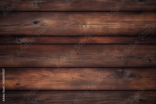 flat background dark wood clean background for taking photo Generative AI 