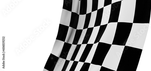 background of checkered flag illustration