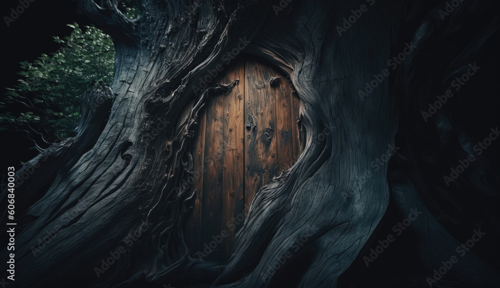 Dark oak wooden rustic oak background Dark oak wooden rustic oak background