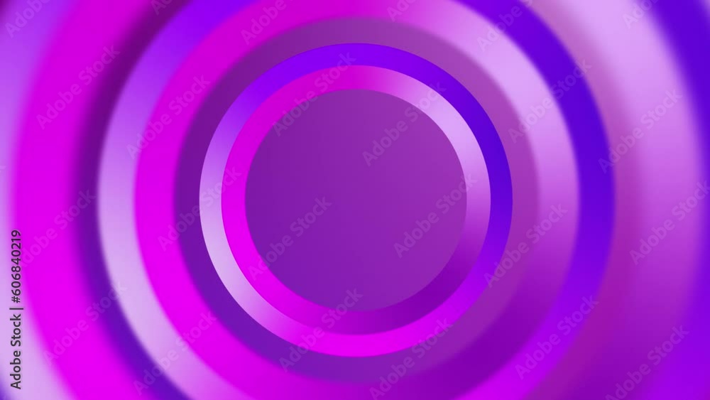 Abstract colorful gradient round motion background Abstract colorful gradient round motion background