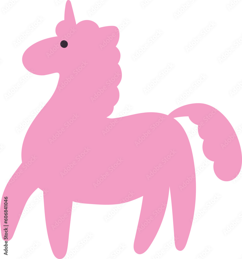 Unicorn cartoon drawing for decoration. Unicorn cartoon drawing for decoration.