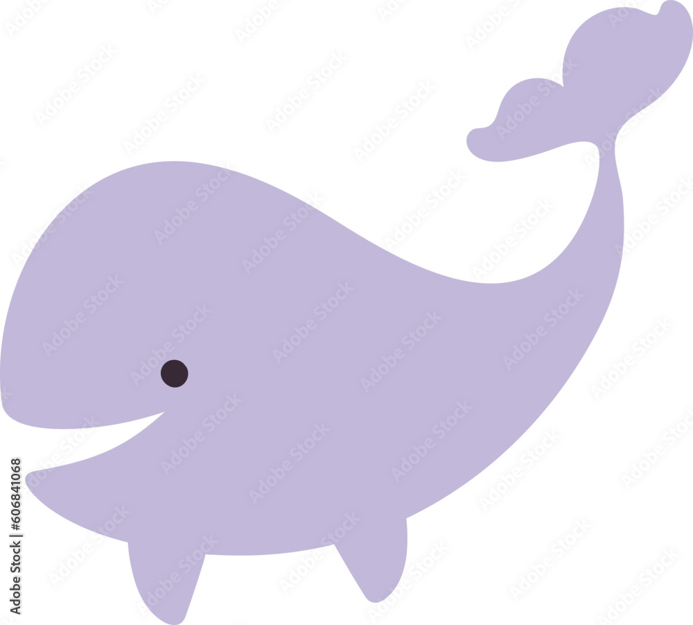 Whale drawing cartoon for decoration. Whale drawing cartoon for decoration.