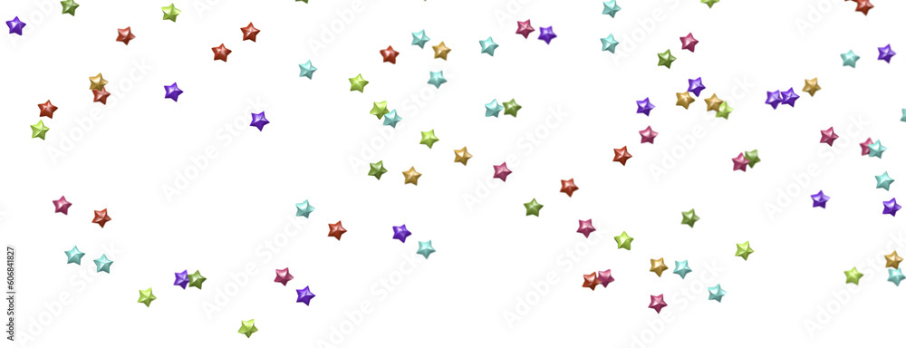 colorful Stars - A gray whirlwind of golden snowflakes and stars. New