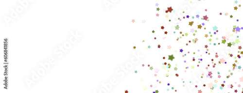 The XMAS stars are a colorful addition to any festive decoration  with a stars background that features sparkle