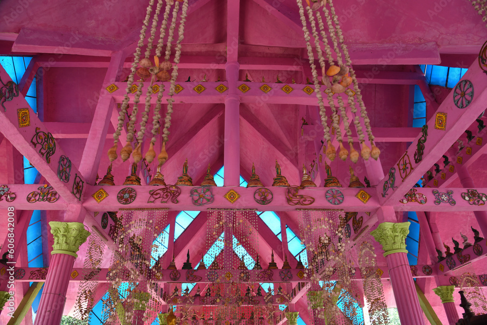 Buddhistischer Tempel in Bangkok