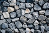 flat background stone clean background for taking photo Generative AI 