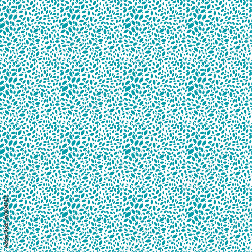 Vector seamless pattern with colorful drops. Template for print, packaging, textile, wallpaper, web design, children's design