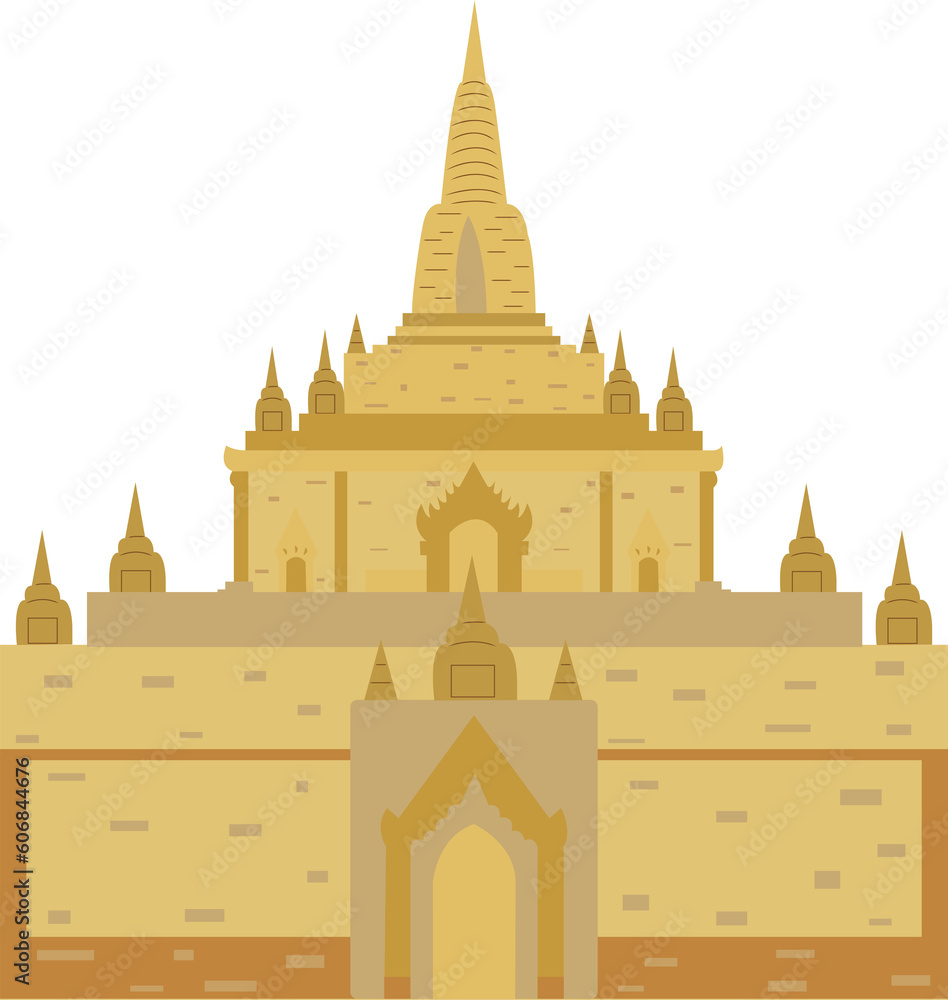 Obraz premium myanmar bagan pagoda