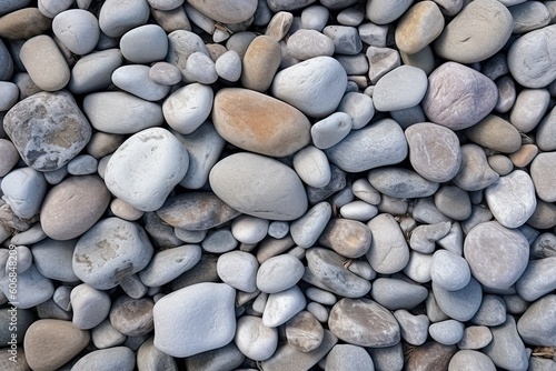 flat background stone clean background for taking photo Generative AI 