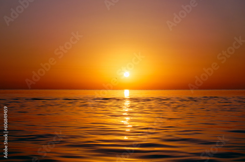 sunset over the sea © Globus 60