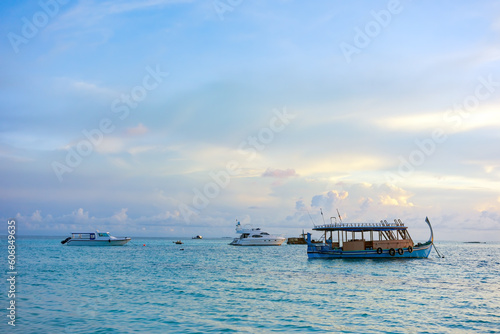 boats on the sea © Globus 60