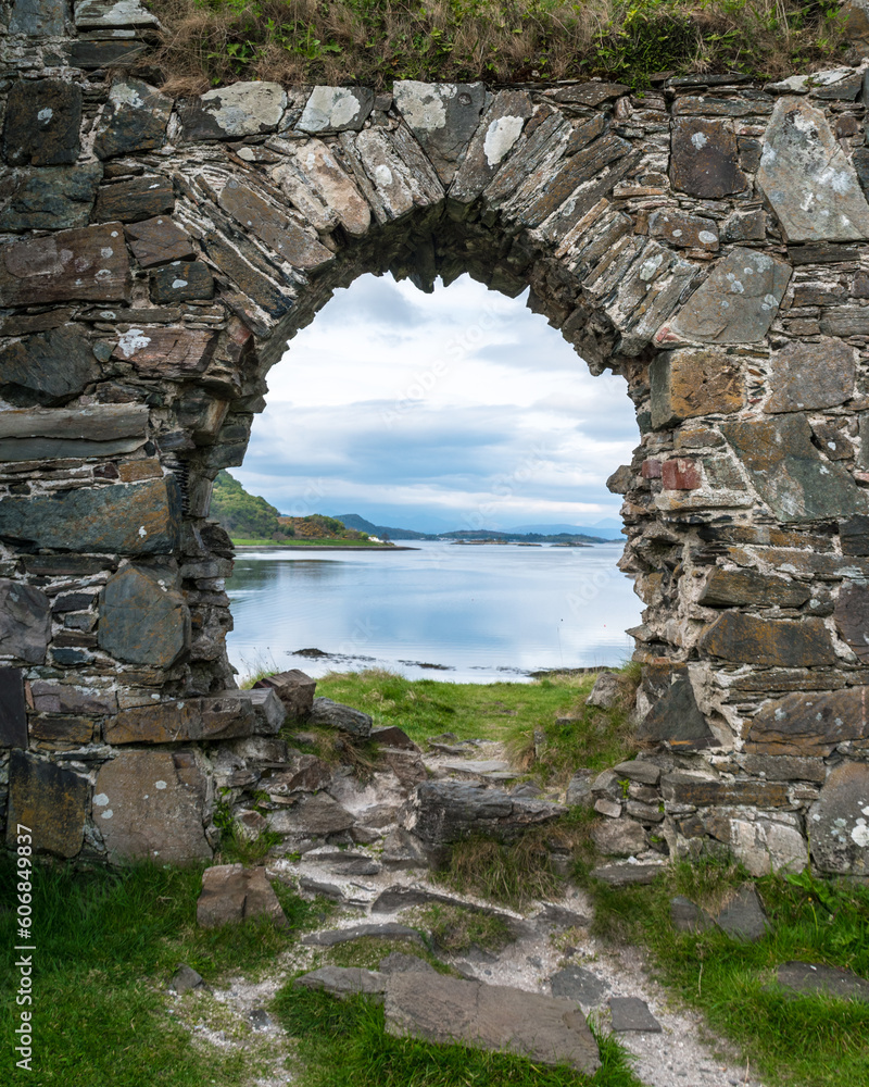 Strome Castle Arch Scotland