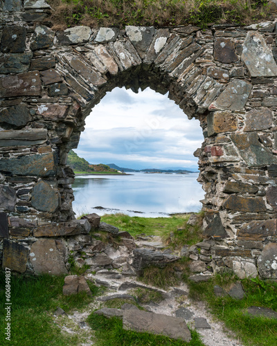 Strome Castle Arch Scotland