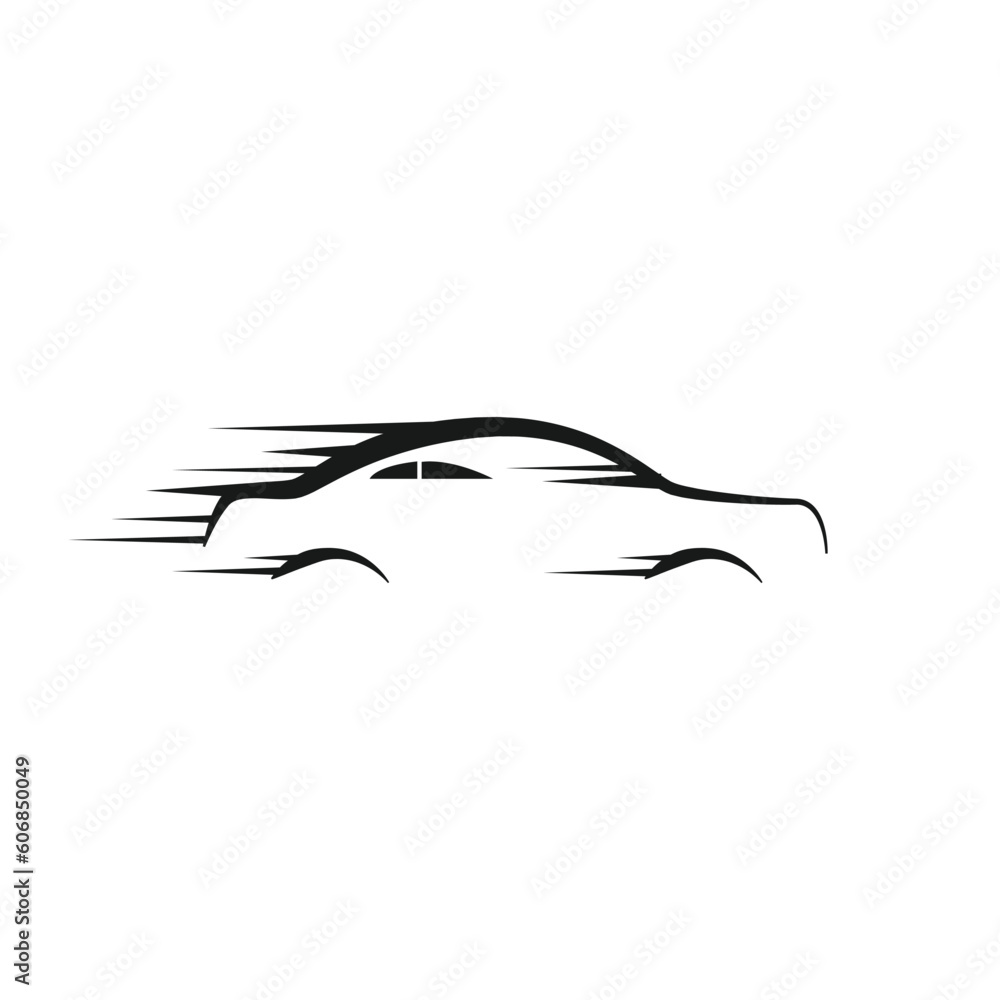 Car icon and logo Car icon and logo