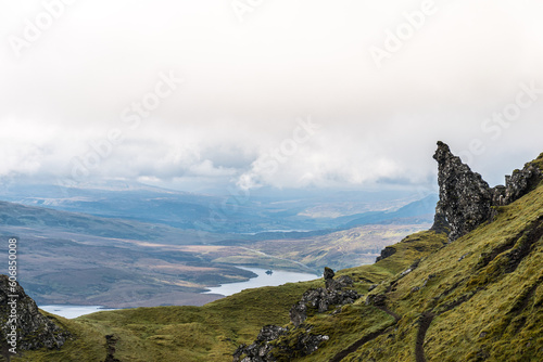 Isle of Skye Rocks Scotland 