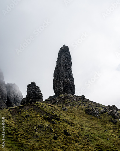 Old Man of Storr, Isle of Skye, Scotland