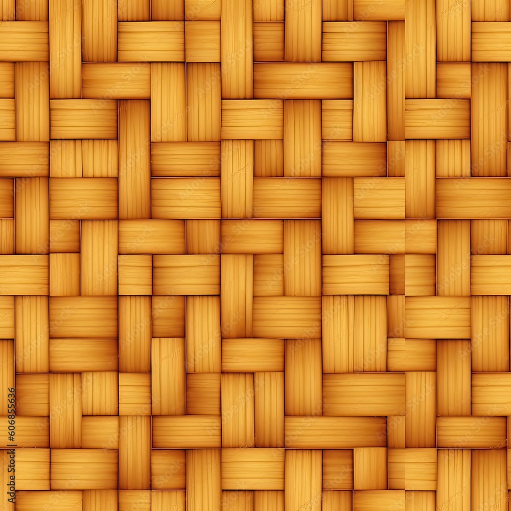 flat background woven bamboo clean background for taking photo Generative AI flat background woven bamboo clean background for taking photo Generative AI