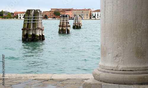 Laguna di Venezia, italia photo