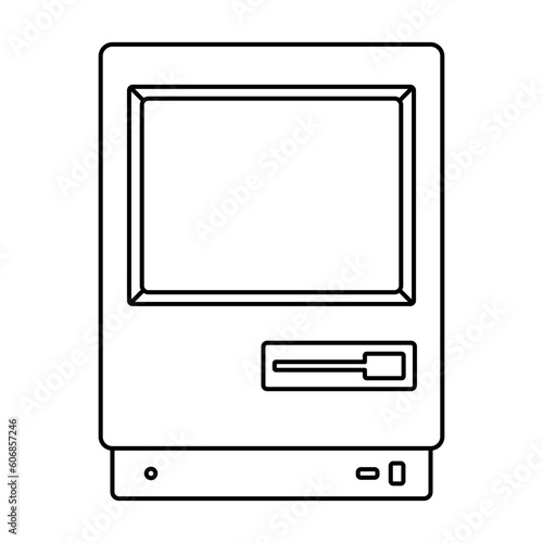 Macintosh Plus Icon For Logo and More