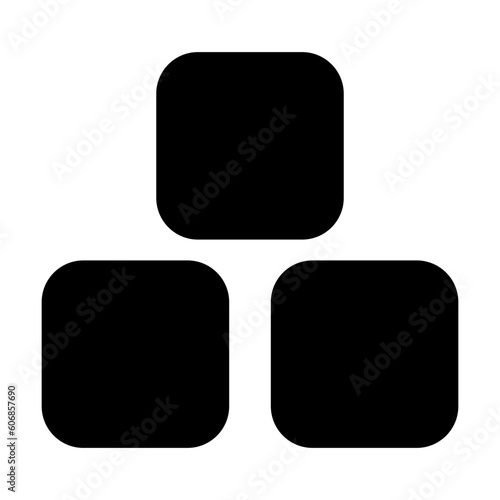 Blocks Stack Icon