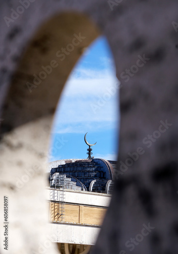 Canvas Print Grande Moschea di Roma