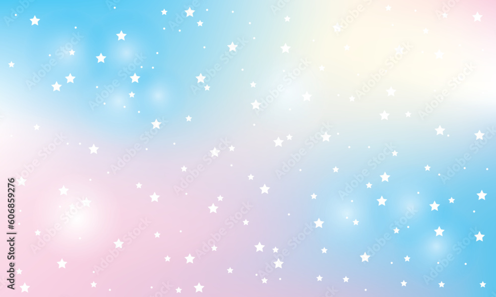 Vector background with pink gradient and stars Vector background with pink gradient and stars