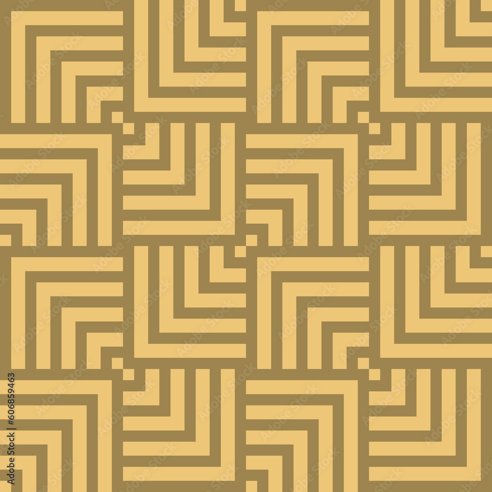 Abstract repeating seamless geometric pattern Abstract repeating seamless geometric pattern