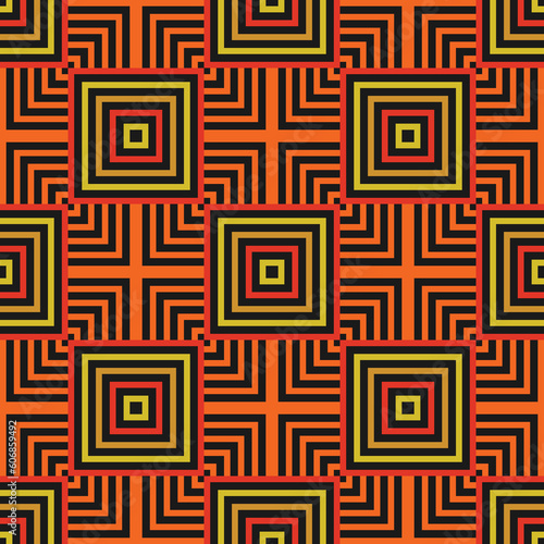 Abstract repeating seamless...