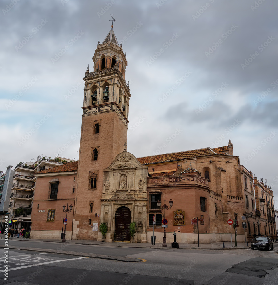 San Pedro Apostol Parish Church - Seville, Andalusia, Spain