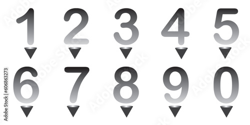various kinds of custom vector numbers (17)
