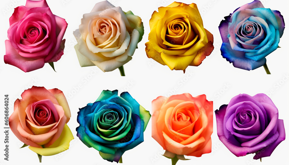 🌹 A vibrant tapestry of colors, nature's masterpiece in full bloom! 🌷✨ Immerse yourself in the enchanting allure of these captivating roses, the very essence of spring. 🌹 A vibrant tapestry of colors, nature's masterpiece in full bloom! 🌷✨ Immerse yourself in the enchanting allure of these captivating roses, the very essence of spring.