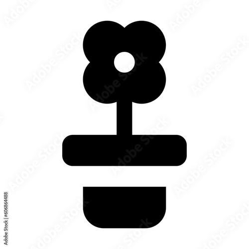 Flower Pot Icon