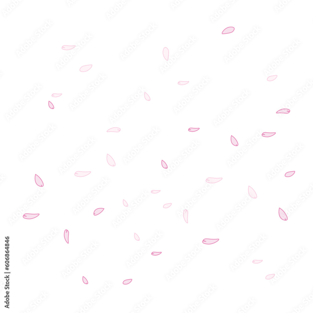Sakura Petal Fall C Sakura Petal Fall C
