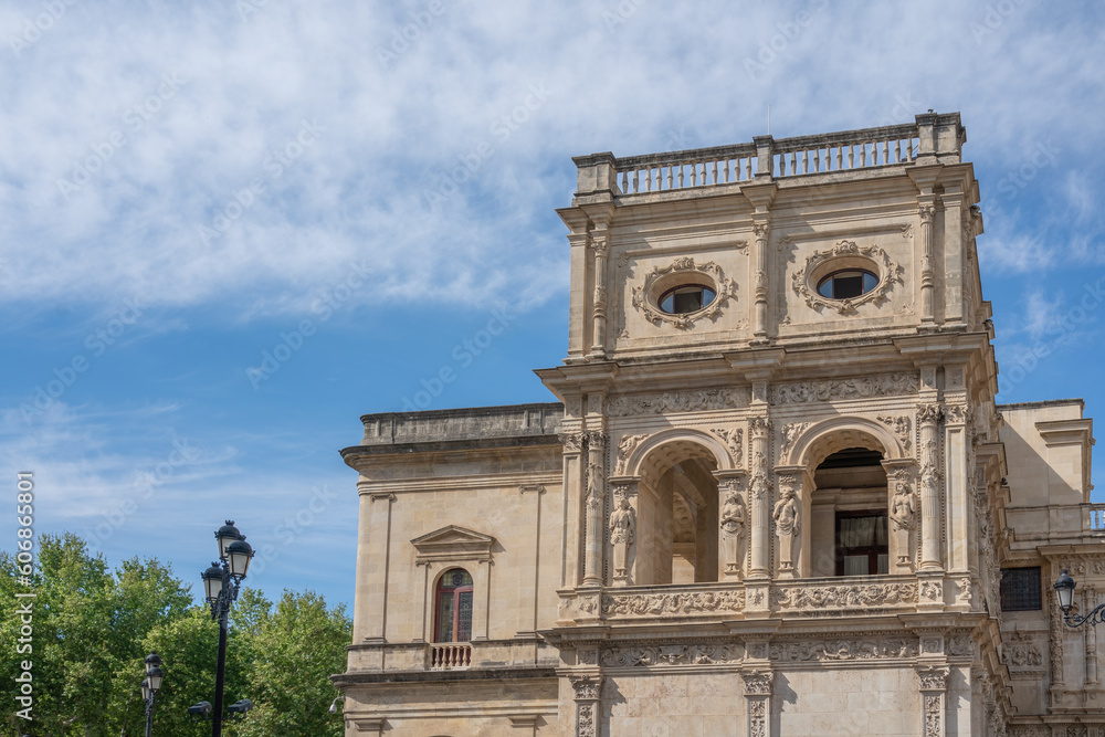 Seville City Hall - Seville, Andalusia, Spain Seville City Hall - Seville, Andalusia, Spain