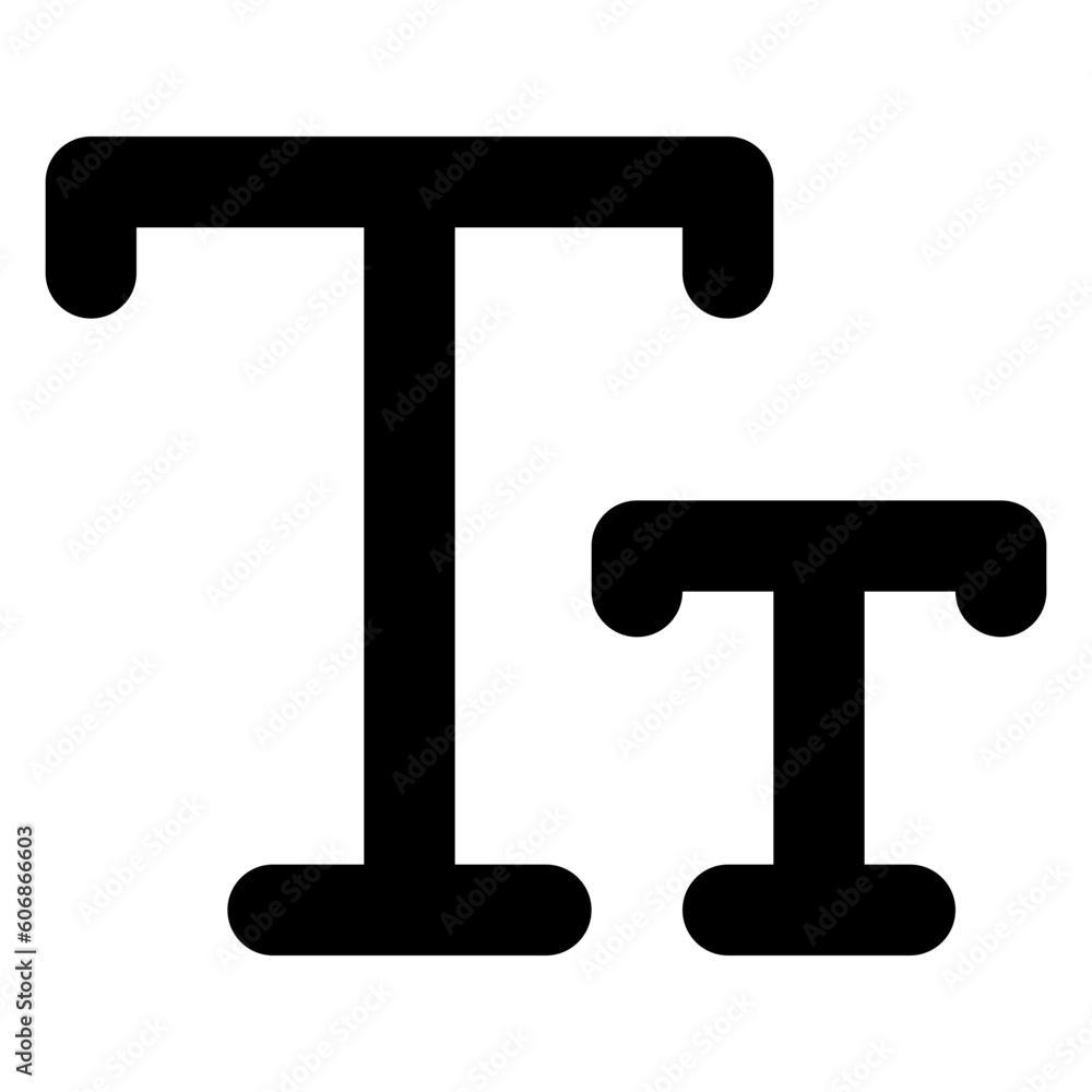 Text Size Icon Text Size Icon