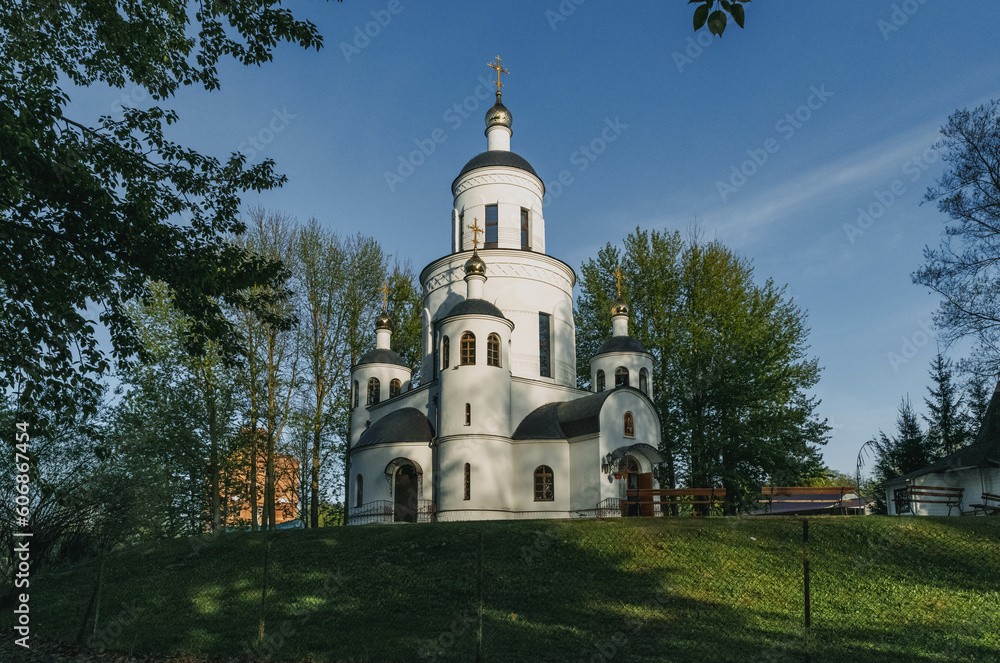 Temple in honor of the Minsk Icon of the Mother of God