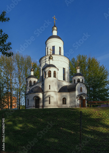 Temple in honor of the Minsk Icon of the Mother of God
