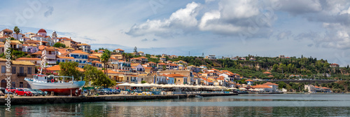 Panoramic View of Koroni, Messina Peninsula, Greece