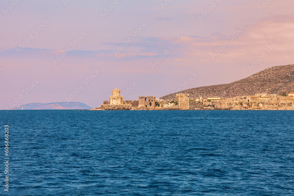 Methoni Castle Methoni Castle