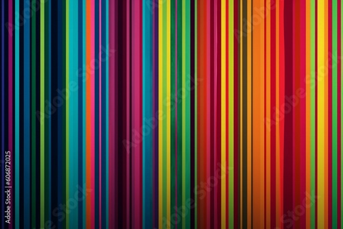 Rainbow stripes background, Generative ai