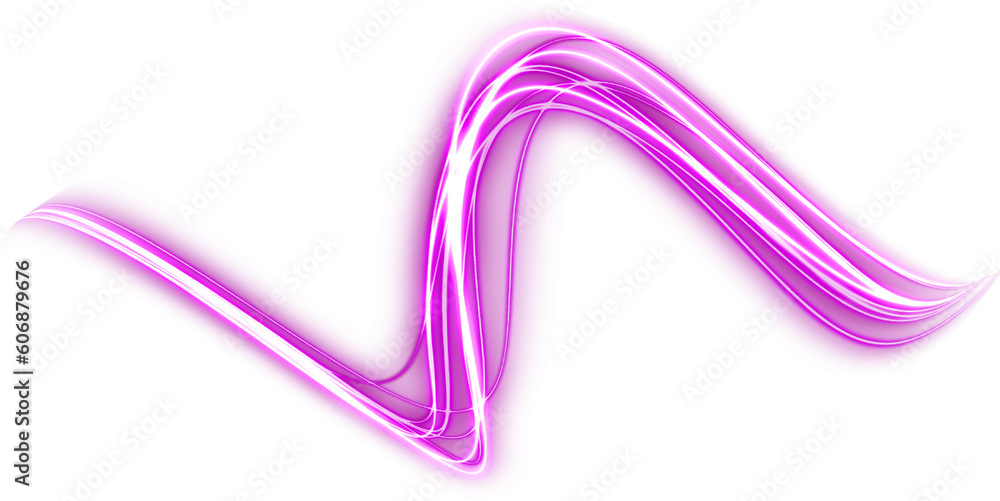 Energetic purple Neon Art Energetic purple Neon Art