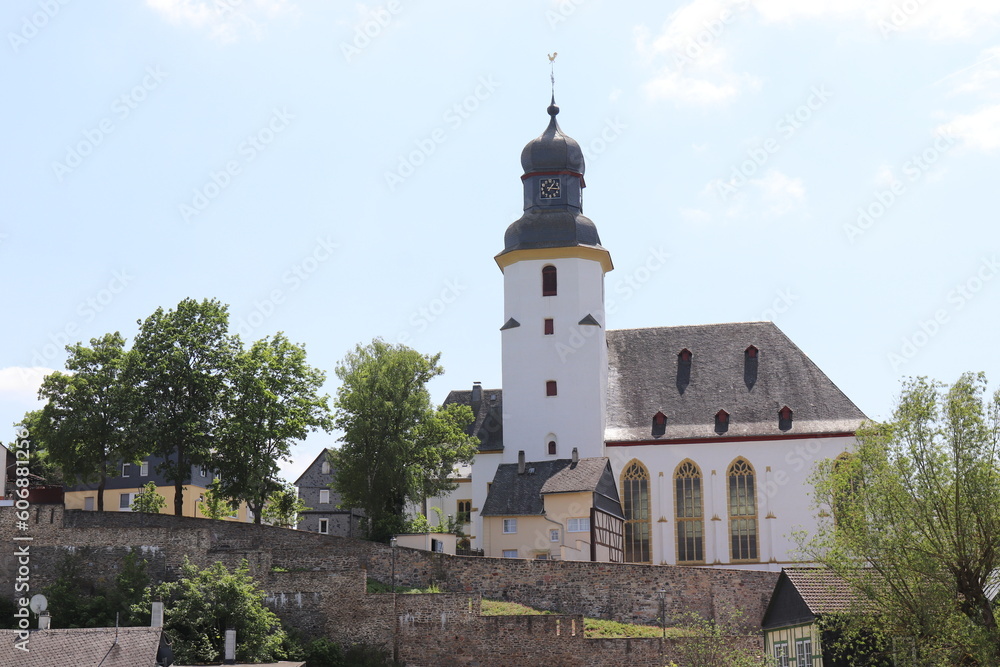 Stephanskirche in Simmern. Stephanskirche in Simmern.