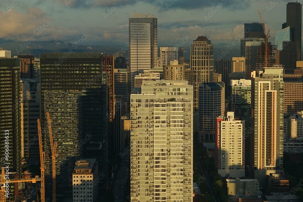 Seattle skyscrapers