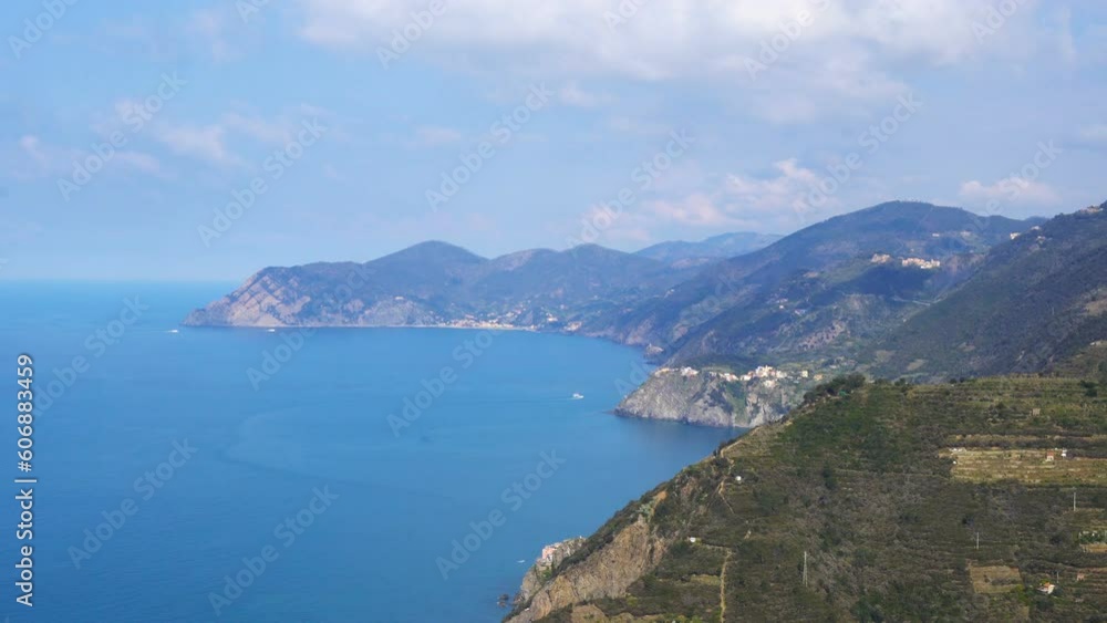 Cinque Terre Beautiful Little Villages in Liguria, Italy
Cinque Terre Beautiful Little Villages in Liguria, Italy