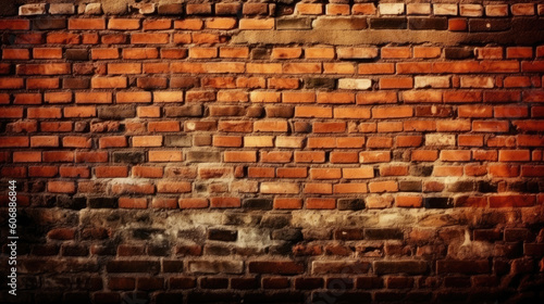 Background of brick wall texture. Old brick wall texture for background.