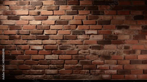 Old red brick wall texture background. Abstract red brick wall texture background.
