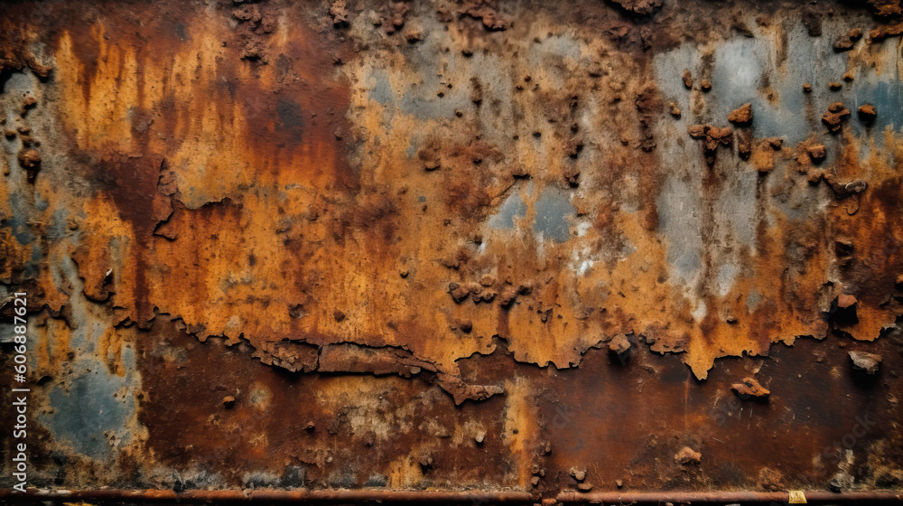 Old rusty metal background. Abstract grunge background. Texture of rusty metal. Old rusty metal background. Abstract grunge background. Texture of rusty metal.