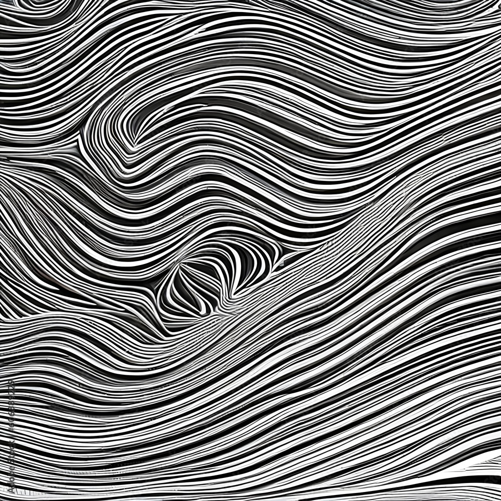 1382 Abstract Line Art: A creative and expressive background featuring abstract line art with flowing lines, intricate patterns, and a sense of artistic exploration and imagination4, Generative AI