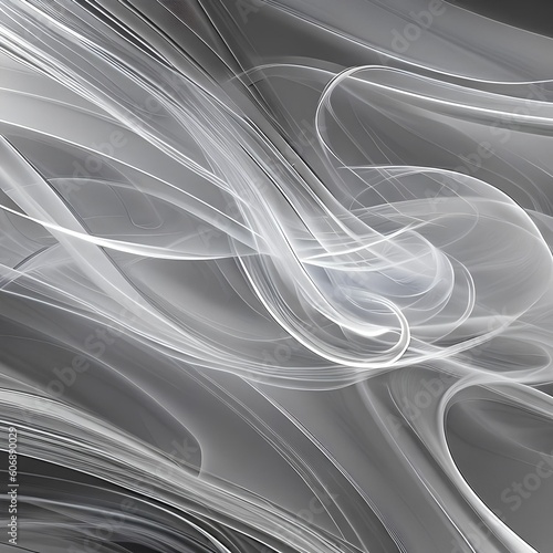 1335 Abstract Smoke Swirls: A captivating and abstract background featuring swirling smoke in ethereal and mysterious shapes, creating a sense of intrigue and fluid motion4, Generative AI