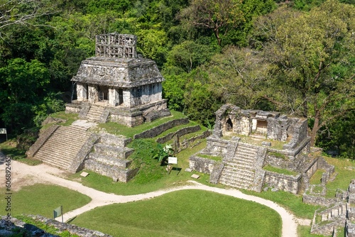 Archaeological site of Palenque - Mexico